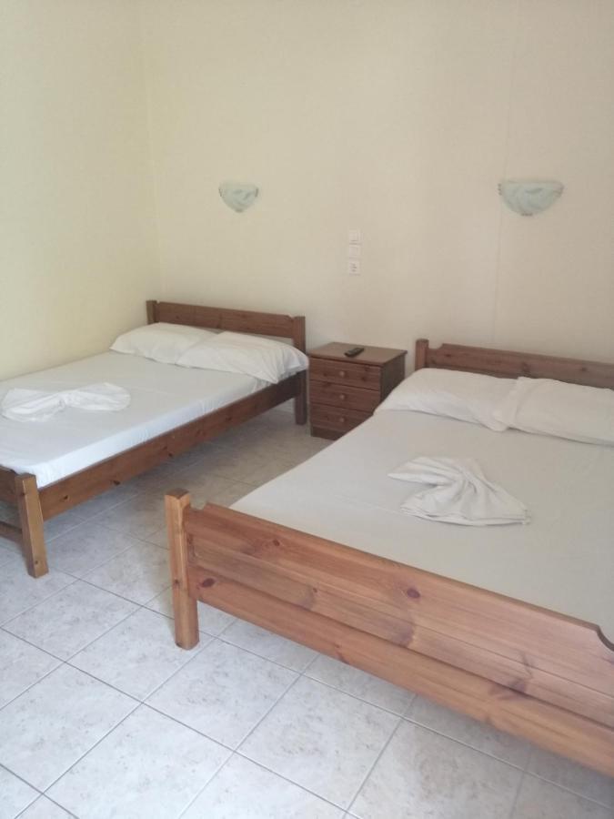 Apartments Christina Vrasná Dış mekan fotoğraf