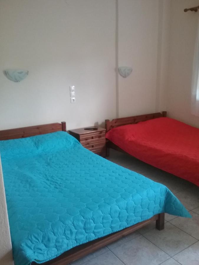 Apartments Christina Vrasná Dış mekan fotoğraf