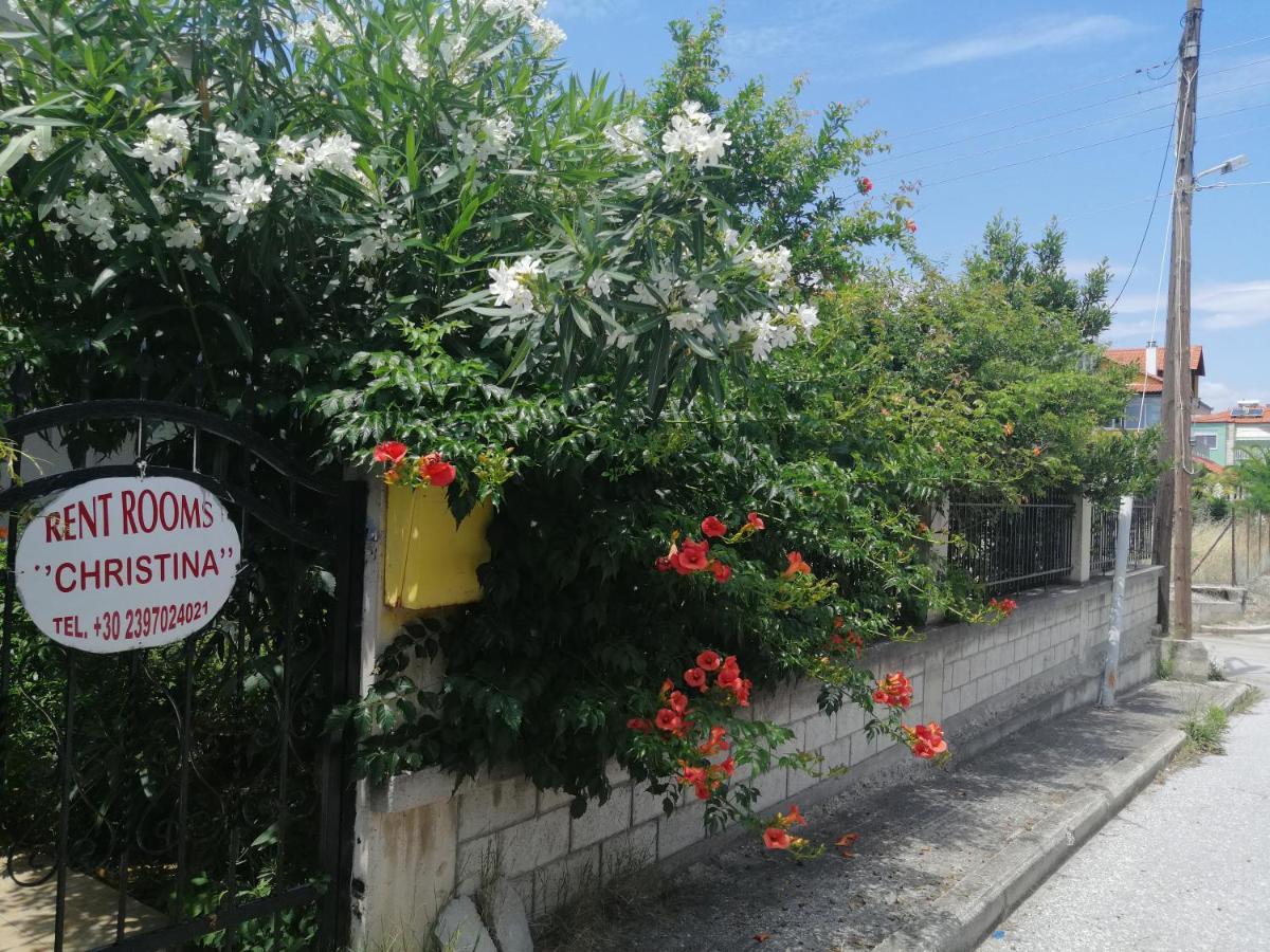 Apartments Christina Vrasná Dış mekan fotoğraf