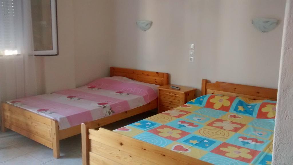 Apartments Christina Vrasná Dış mekan fotoğraf